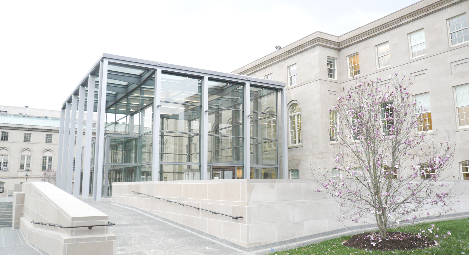 Court of Appeals Entrance