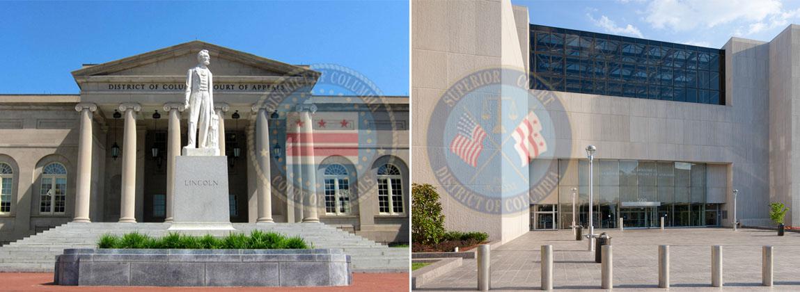 DC Courts Buildings